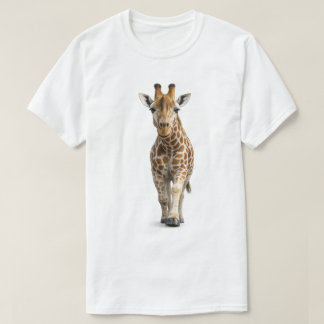 Camiseta Girafa se Aproximando