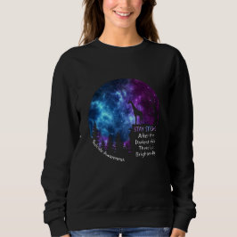 Camiseta Girafa Suicida Sensibilização Para Permanecer Fort