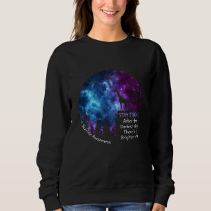 Camiseta Girafa Suicida Sensibilização Para Permanecer Fort