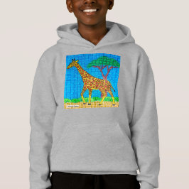 Camiseta Girafa (vívida) - Moletom de Menino