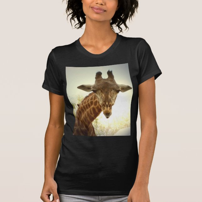 Camiseta Girafa - zaz (Frente)