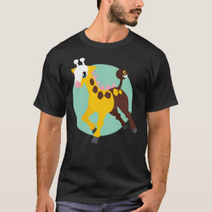 Camiseta Girafarig - segundo Gen-T-Shirt Essencial