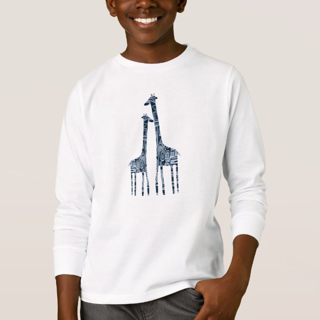 Camiseta girafas (Frente)