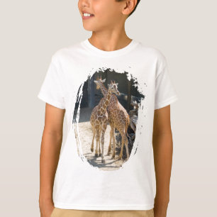 Camiseta girafas