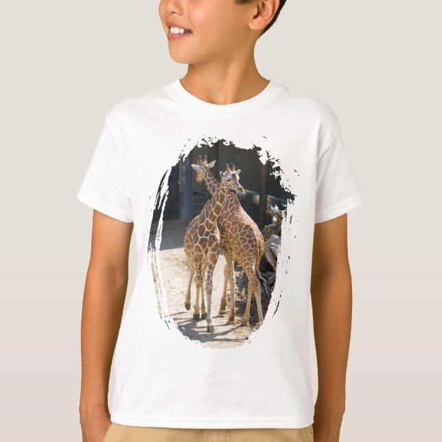 Camiseta girafas (Frente)