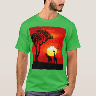 Camiseta Girafas