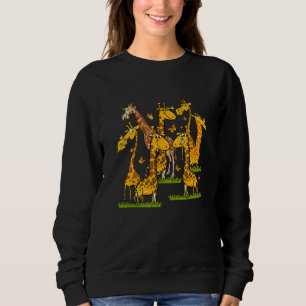Camiseta Girafas bonitas Natureza Animal Girafa