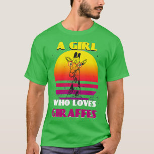 Camiseta Girafas Giraffe Giraffe Girafes