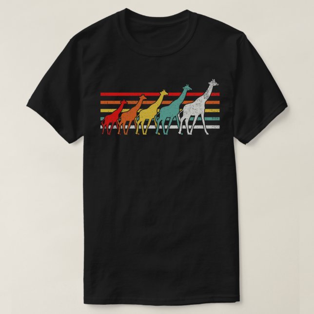 Camiseta Girafas Giraffe Lover (Frente do Design)