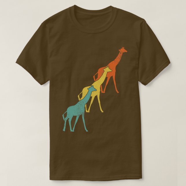 Camiseta Girafas Giraffe Lover Zokeeper (Frente do Design)