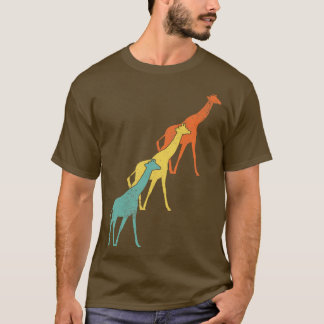 Camiseta Girafas Giraffe Lover Zokeeper
