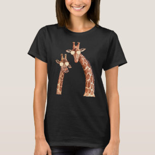 Camiseta Girafas Zoo Animal Girafa I Girafas
