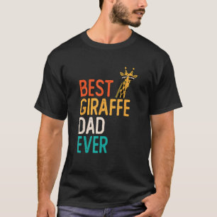 Camiseta Giraff Zoo Amante de os animais Engraçado Girafa P