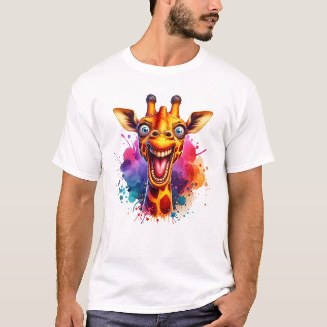 Camiseta Giraffe (Frente)