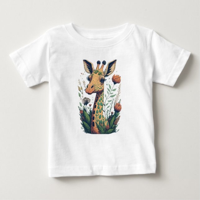 CAMISETA GIRAFFE (Frente)