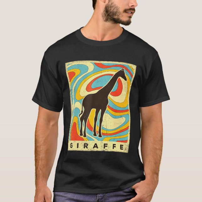 Camiseta Giraffe Animal (Frente)