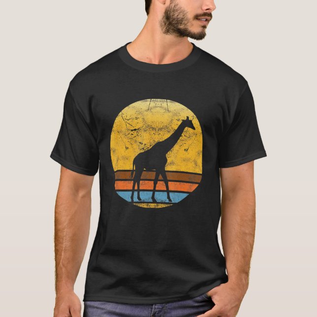 Camiseta Giraffe Animal Love (Frente)