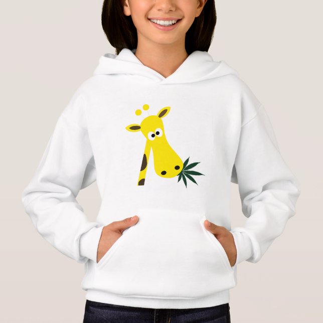 Camiseta Giraffe apedrejada (Frente)