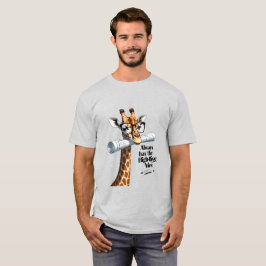 Camiseta Giraffe Architect Tee - Tem a Visão Alta
