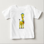 Camiseta Giraffe as Sailor with Sailor hat<br><div class="desc">This design is the perfect gift for a birthday,  Christmas and other celebrations. It is suitable for women,  men and kids.</div>