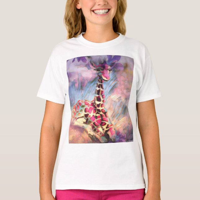 Camiseta Giraffe 🦒 Baby (Frente)