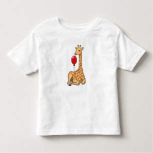 Camiseta Giraffe Balloon