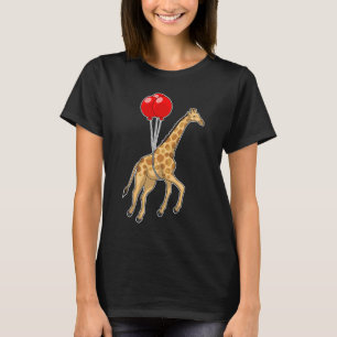 Camiseta Giraffe Balloon