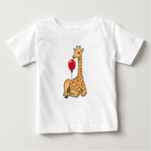 Camiseta Giraffe Balloon