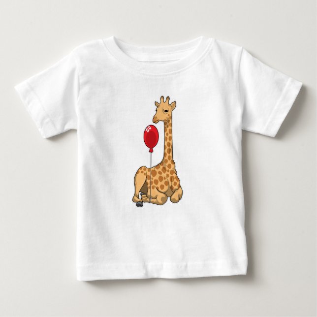 Camiseta Giraffe Balloon (Frente)