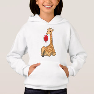 Camiseta Giraffe Balloon