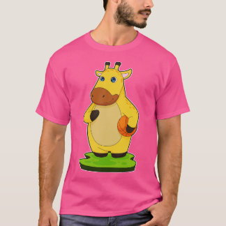 Camiseta Giraffe Basquete