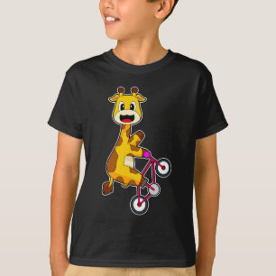 Camiseta Giraffe Bicycle