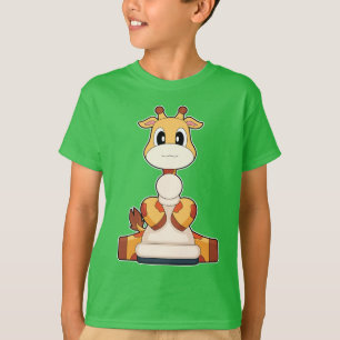 Camiseta Giraffe Chess - Peça de Pawn Chess