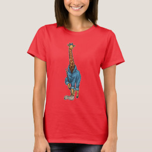 Camiseta Giraffe Cleaner Mop