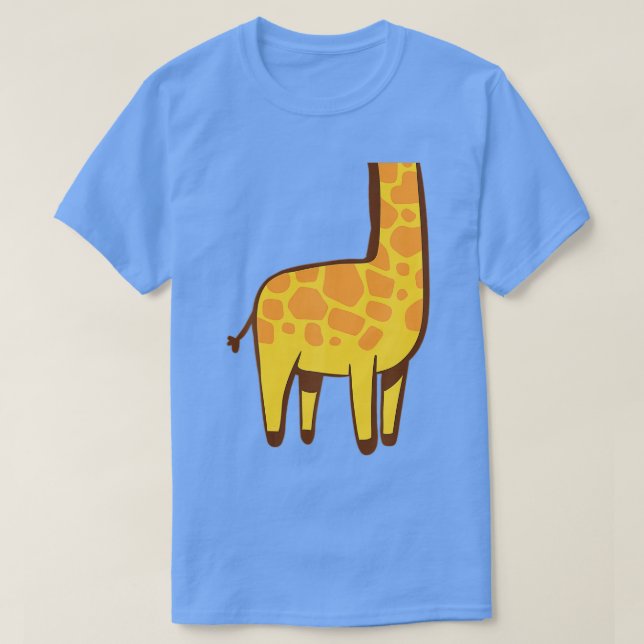 Camiseta Giraffe Costume (Frente do Design)