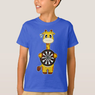 Camiseta Giraffe Darts Dartboard