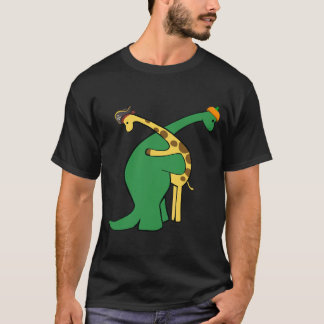 Camiseta Giraffe Dinossauro Abraço Adoro Dino Animais Safar