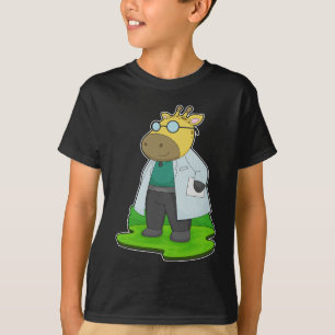Camiseta Giraffe Doutor casaco