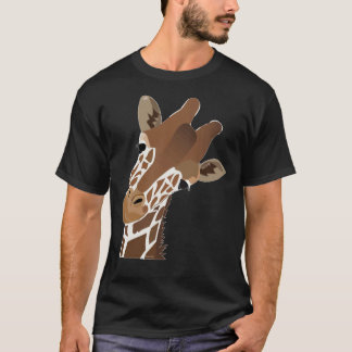 Camiseta Giraffe Face