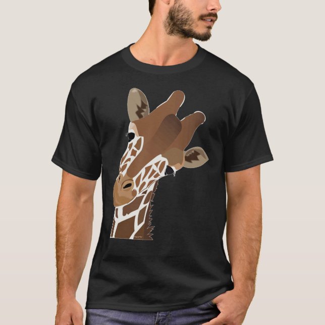 Camiseta Giraffe Face (Frente)