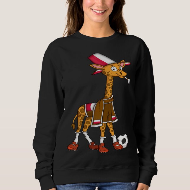 Camiseta Giraffe Fan Poland (Frente)