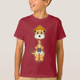 Camiseta Giraffe Farmer Cultivator