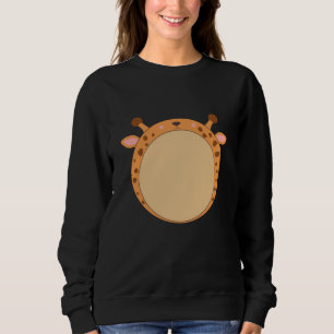 Camiseta Giraffe Funny Zoo Animais Rodando Girafas