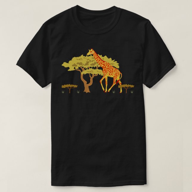 Camiseta Giraffe G002 (Frente do Design)