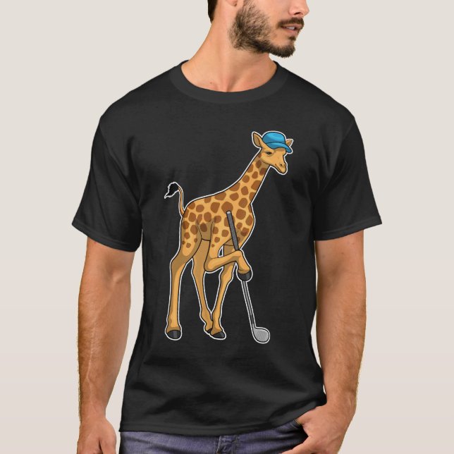 Camiseta Giraffe Golf Golf Club (Frente)