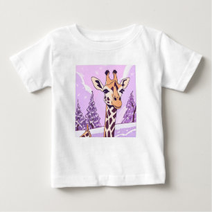 Camiseta Giraffe Head