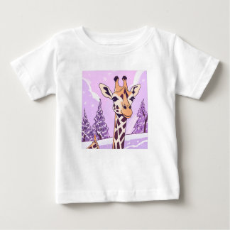 Camiseta Giraffe Head