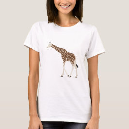 Camiseta Giraffe Jungle Safari Animal