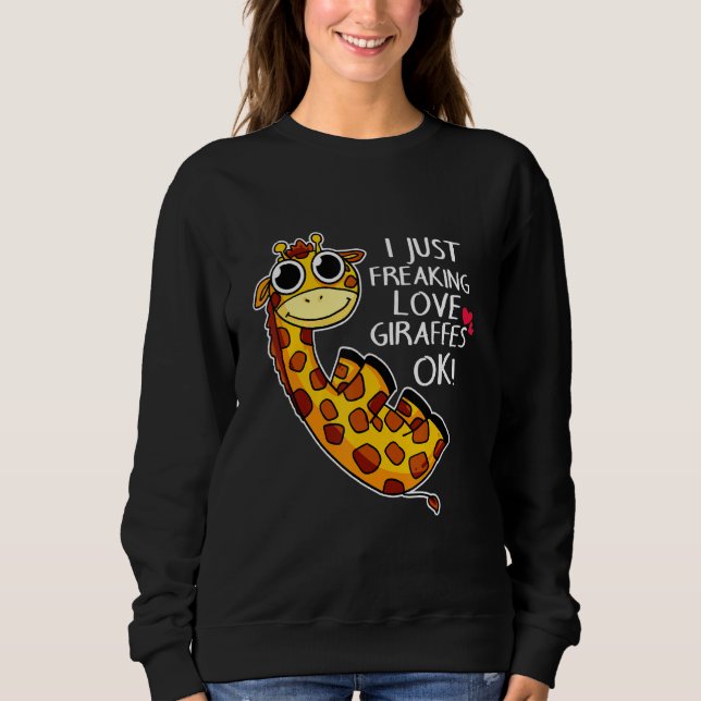 Camiseta Giraffe Love (Frente)