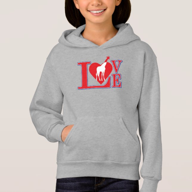 Camiseta Giraffe Love (Frente)